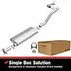 BRE EXHAUST 106-0014 EXHAUST KIT  05-10 JEEP COMMANDER G