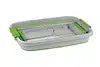 COLLAPSIBLE STORAGE TUB KIT WITH LI