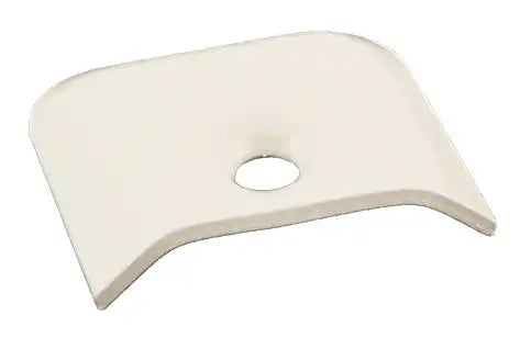 END CAP- COLONIAL WHITE (10/CTN)