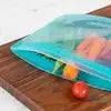 1.5 CUP REUSABLE SILICONE BAG TURQ