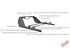 Black Horse Off Road VRCB6405B Steel Modular With Adjustable Square Light & Key