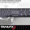 TrailFX AL4017B - Step Nerf Bar Crew Cab Pickup