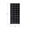 OVERLANDER: 200 WATT SOLAR KIT WITH