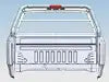 Black Horse Off Road RB015BK Classic Roll Bar