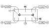 ROCKER SWITCH  HALO DPST  GREEN HAL