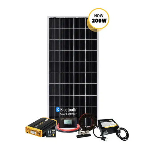 WEEKENDER ISW: 200 WATT SOLAR KIT