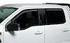 Putco 680025 - Element Window Visors 4 pc. Matte Black