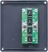 PANEL SWITCH H2O CB 4POS GRAY