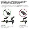 POWERDRIVE BLUETH FOOT PDL (CORDED)