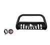 Black Horse Off Road CBT-B281SP-PLFR Textured Steel 2.5 bar