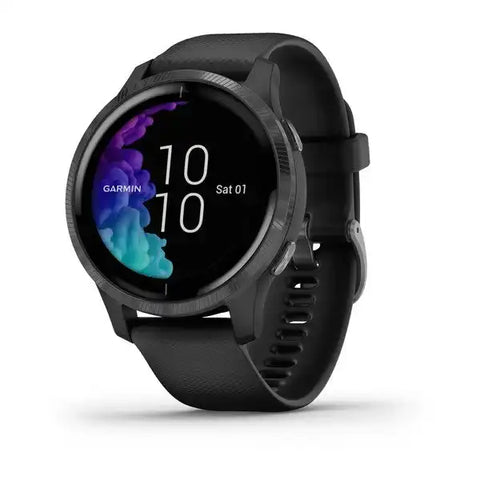 Garmin 010-N2173-11 VENU SPORTSWATCH  BLACK/SLATE REFUR REFURBISHED