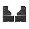 Putco 78502 - Mud Skins Flaps Carbon Black HDPE Features Hex Shield Solid