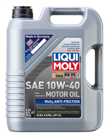 MOS2 ANTIFRICTION MOTOROIL 10W-40