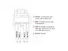 TOYOTA OEM LIGHT SWITCH 'BUMPER LED