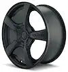 TR9 (3190) MATTE BLACK 17X7 5-127 4