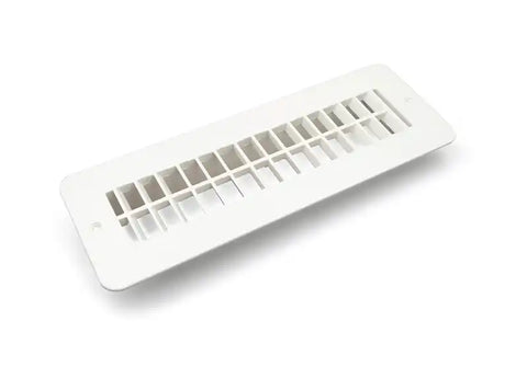 B&B MOLDERS 94256 FLOOR REG 2X10 NO DAMPER