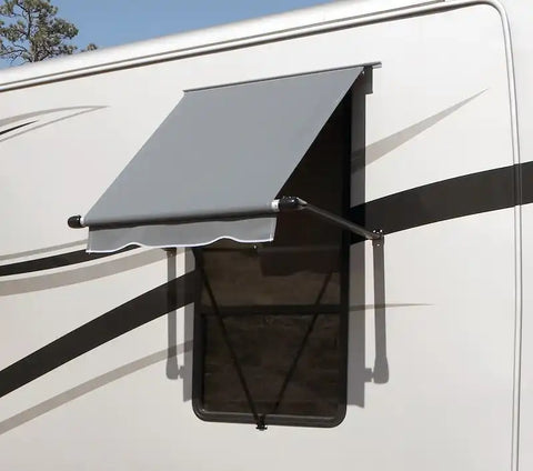SL WINDOW AWNING HWDE- BL