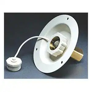 WATER FILL RECESSED P/WHT CD/1