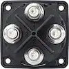 BLUE SEA 6010200-BSS SWITCH BATTERY M DUALCIRC BLK