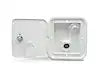 CITY WTR HTC W/PLAS CV KEY