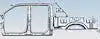 Black Horse Off Road RB015BK Classic Roll Bar