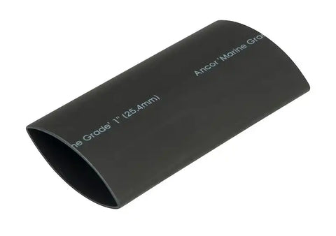 HEAT SHRINK TUBING  1' X 48'  BLACK