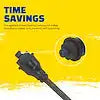 MOOG EV801568 STEERING TIE ROD END