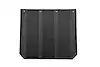 Putco 78145 - Mud Skins Flaps Brushed Stainless Features Hex Shield