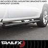TrailFX AL4001B - Step Nerf Bar Extended Cab Pickup