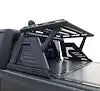 Black Horse Off Road AR2-05BA3-PLFR - Armour II Roll Bar W/Basket Kit