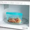 1.5 CUP REUSABLE SILICONE BAG TURQ