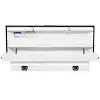 COM SADDLE - STEEL  WHITE