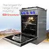GREYSTONE 24' RV GAS RANGE  SS PANE