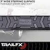 TrailFX AL4007B - Step Nerf Bar Extended Cab Pickup