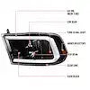 LIGHT BAR STYLE PROJECTOR HEADLIGHT