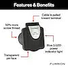 30A 125V MARINE POWER SMART INLET;