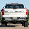 Putco 55550GM - Chevrolet Tailgate Lettering Stainless Steel Cut Letters