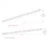 GH-16084 1 PAIR HEAVY DUTY 7 FOOT ALUMINUM L