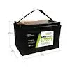 100 AMP - SOLAR BATTERY 12V