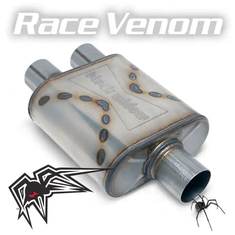 BLACK WIDOW BWSDR-33 RACE VENOM 3' SINGLE/3' DUAL