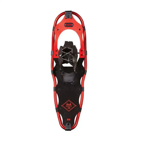 YUKON CHARLI SPIN SNOWSHOES RED 21'