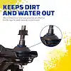 MOOG RK620888 CONTROL ARM &BJ ASSEM