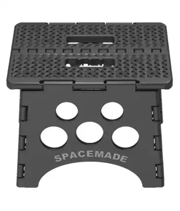 FOLDING STEP STOOL 9IN