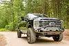 Fab Fours FS23-X5952-1 - Matrix Front Bumper w/Pre-Runner Guard