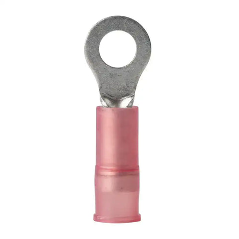 NYLON RING TERMINAL  22-18 #8  100P