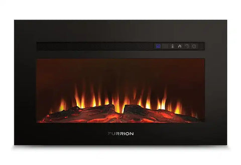 30 INCH FLAT BUILDIN FIREPLACE WIT
