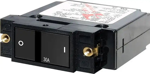 CIRCUIT BREAKER SC1 FLAT ROCKER 30A