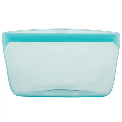 1.5 CUP REUSABLE SILICONE BAG TURQ