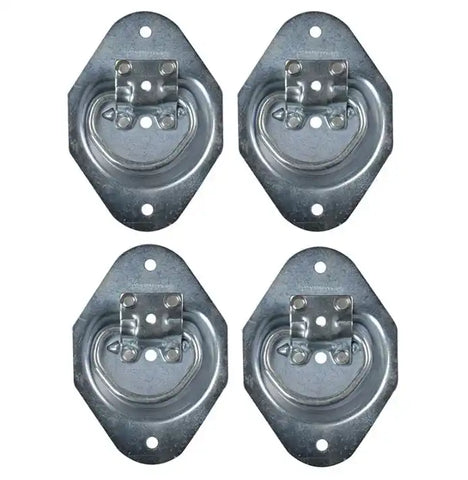 WINSTON PROD 817 BOLT ON RECESSED MNT DRING 1/4' DIA