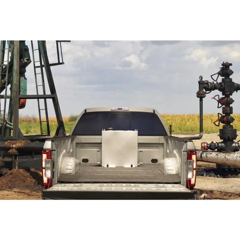 BETTER BUILT 29224165 WHITE STEEL TRANSFER TANK 50 GALLON